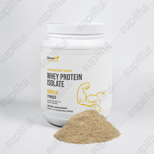 Advanced 100% Whey Protein Isolate (Vanilla)