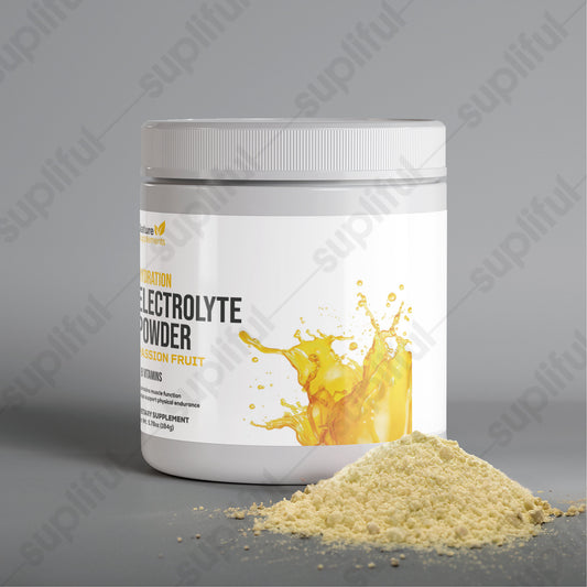 Hydration Electrolyte Powder (Passion Fruit)