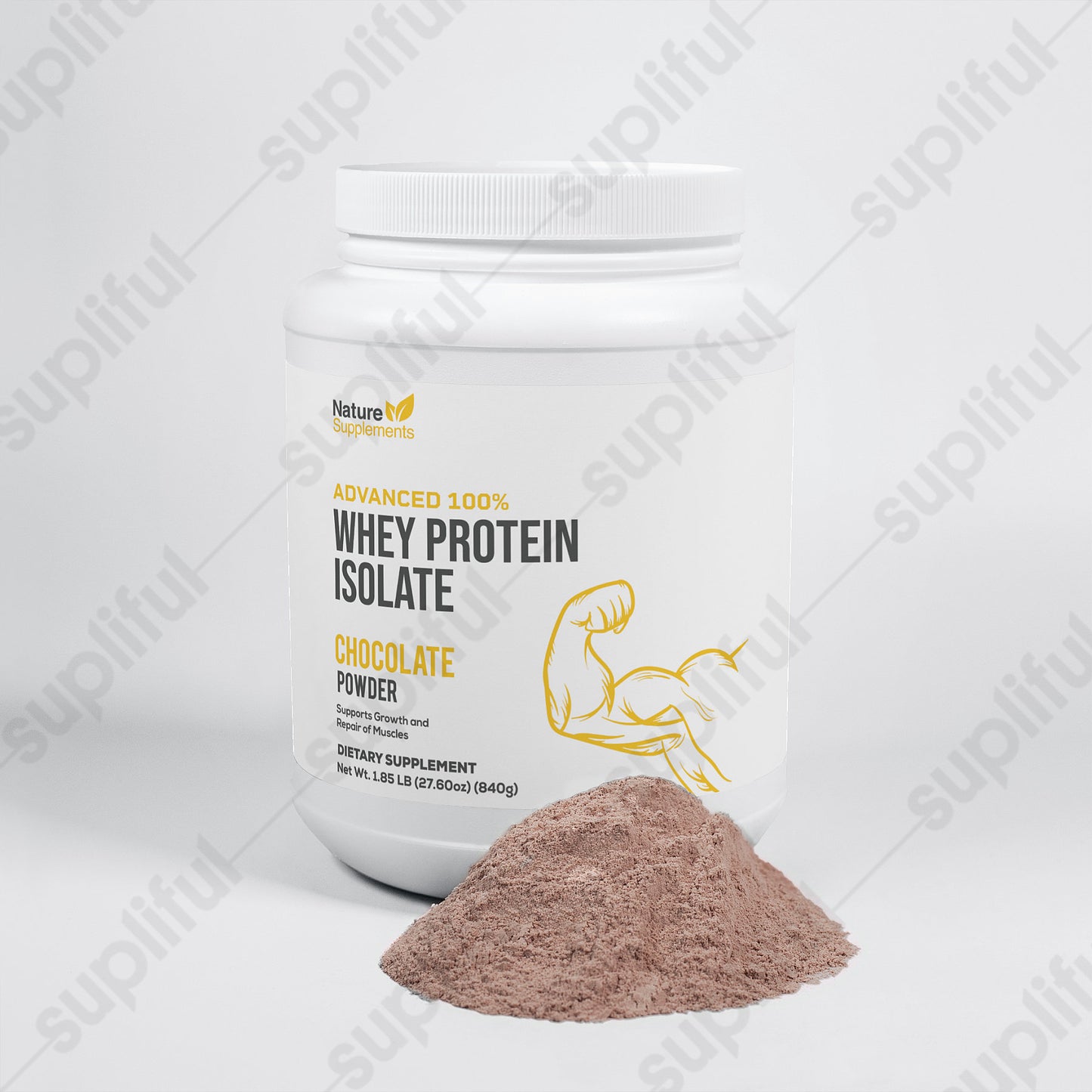 Advanced 100% Whey Protein Isolate (Chocolate)