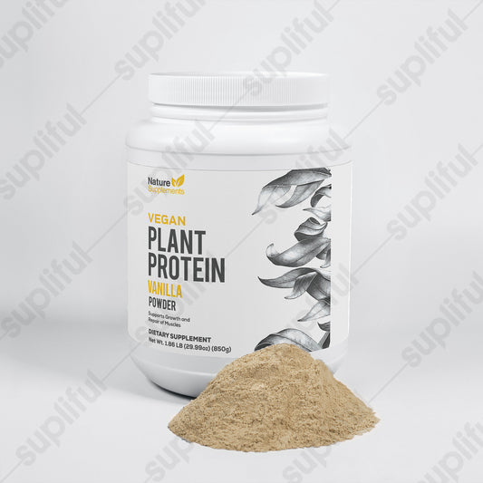 Plant Protein (Vanilla)