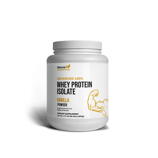 Advanced 100% Whey Protein Isolate (Vanilla)