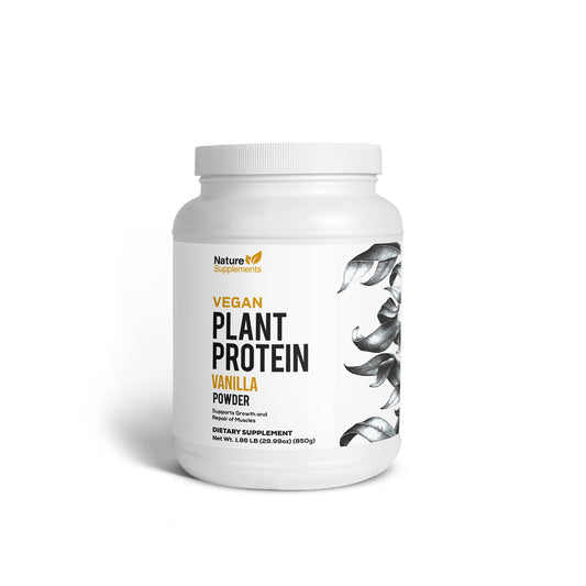 Plant Protein (Vanilla)