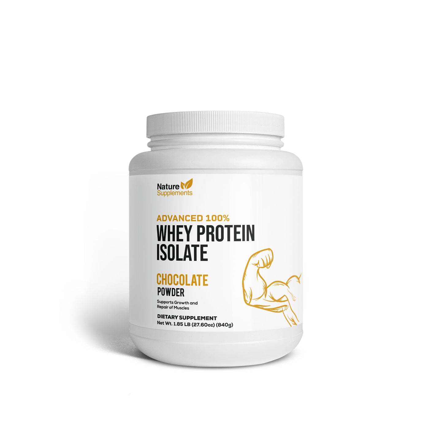 Advanced 100% Whey Protein Isolate (Chocolate)