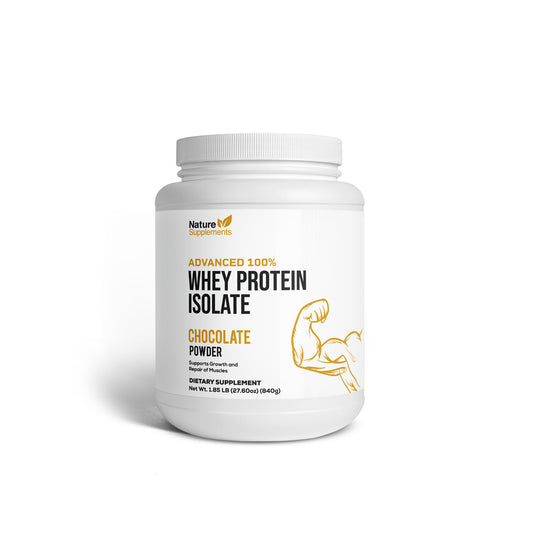 Advanced 100% Whey Protein Isolate (Chocolate)